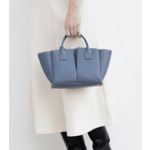 Petit sac à main Elena en cuir grainé