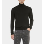 Pull En Laine Noire Homme