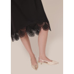 Robe Roy-Noir en Viscose