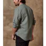 Chemise en lin Willis Menthe