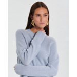 Pull Neona Bleu Ciel en Laine