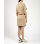 Robe en jersey boutonnée