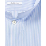 Chemise Ajustée rayée bleue