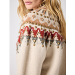 Edwin pull en laine cachemire BEIGE