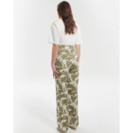 Pantalon Pampelonne Imprimé en lin