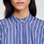 Chemise à rayures