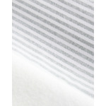 Fun shirt william col américain avec poche poitrine en oxford gratté ecru