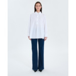 Chemise oversize blanche
