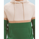 Pull Hoodie Color Block