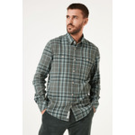 Men Shirt Green