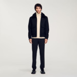 Blouson aviateur zippé