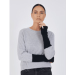 Mitaines cachemire Alexine NOIR