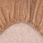 Olivier Desforges - Drap housse en percale de coton multicouleurs, Serafino