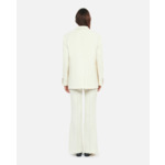 Veste Tailleur Écrue Femme