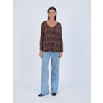 Pull poncho slave Minena SLAVE FAUVE