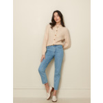 CARDIGAN MOHAIR VOLANT