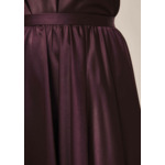 Jupe Joya-Chocolat en Polyester