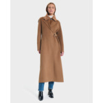 Manteau Missie Canelle en Laine
