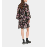 Robe Courte Imprimé Fleuri Femme