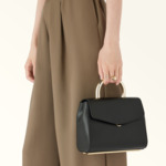 FURLA MERIDIANA MINI TOP HANDLE - VITELLO SIDNEY+MANICO METALLO