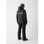 Veste de ski avec insert bicolore