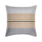 BOSS Home - Taie d'oreiller en satin de coton, Iconic Stripe