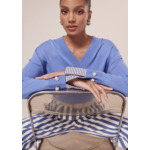Pull Primrose-Ocean en Laine
