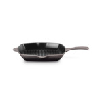 Skillet gril carré 26cm en fonte émaillée flint