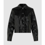 SHINY VINYL JACKET