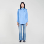 Chemise oversize