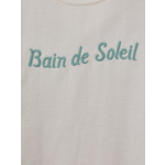 T-SHIRT  BAIN BRODÉ