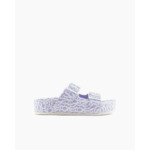 Sandale en pu avec un