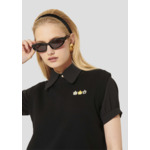 Pull Pimprenelle-Charcoal en Laine