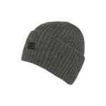 Mélange gris beanie