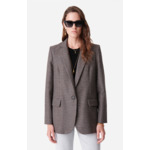 Veste Tilia En Laine Mélangée