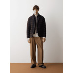 Blazer stretch en duvet super mat