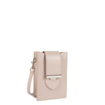 Pochette smartphone A rabat avec fermoir Paris Ily