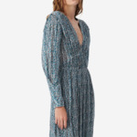 Robe Longue À Imprimé Graphique Rinate