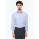 Chemise en micro armuré de coton