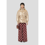 Doudoune Dina-Champagne en Polyamide