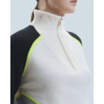 Pull Col Camionneur Bicolore