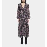 Robe Longue Imprimé Fleuri Femme