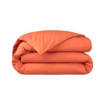 Desforges - Housse de couette en percale de coton bleu, Alcove