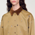 Chemise à motif géométrique