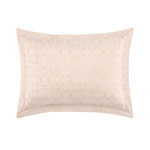 Yves Delorme - Taie d'oreiller en satin beige, Allure