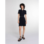 Robe courte en maille