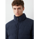 Doudoune en velours côtelé imperméable