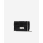 Pochette Emily Small En Cuir Lisse Noir