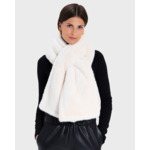 Echarpe Eva Ecru en Polyester