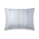 Yves Delorme - Taie d'oreiller en satin bleu, Ombrée